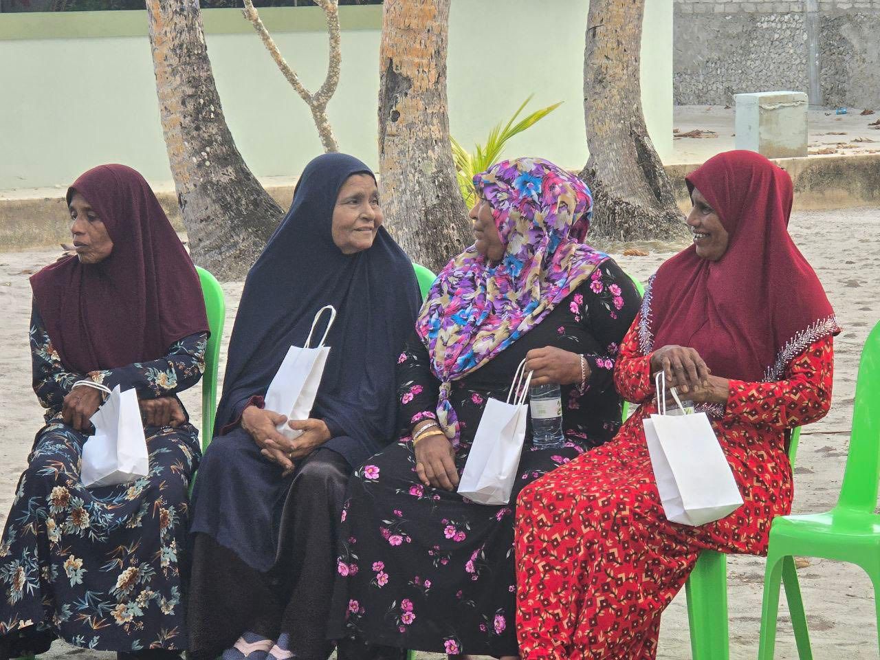 ފ. މަގޫދޫ އަދި ދަރަބޫދޫގެ އިސްރަށްވެހިންނަށް އަމާޒުކޮށްގެން "އުފާވެރި ރާސްތާ" ޕްރޮގްރާމުގެ ބައްދަލުވުމެއް ބާއްވައިފި