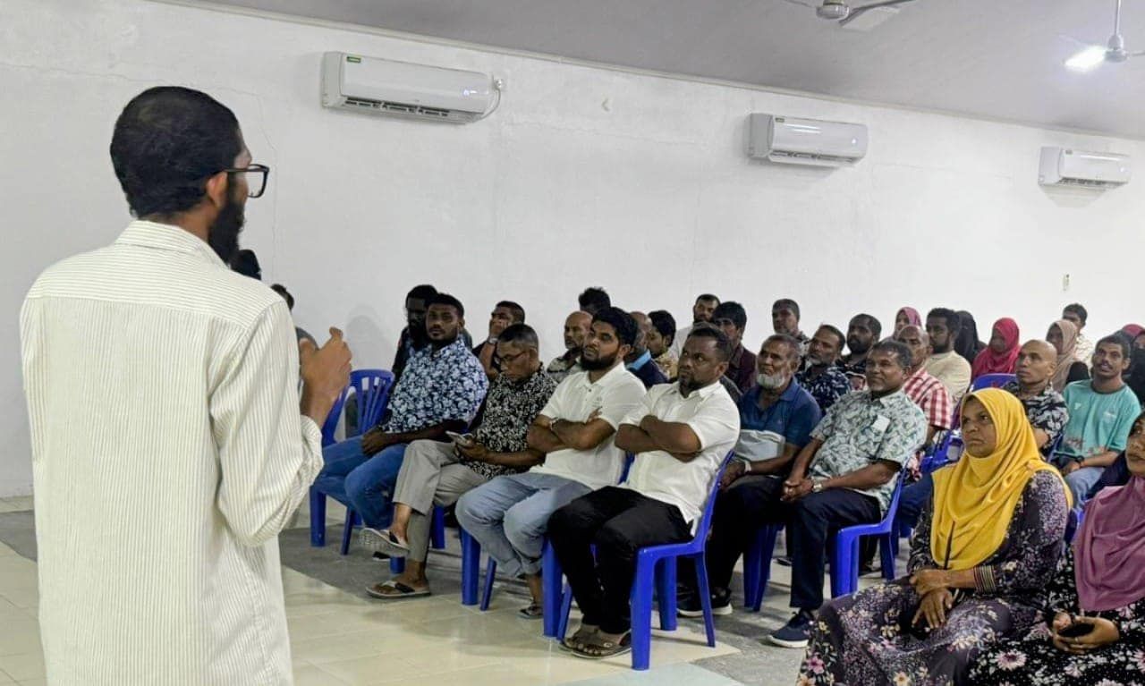 ފ. މަގޫދޫ އަދި ދަރަނބޫދޫ ގައި އިބަމަ އިފްތިތާޙްކުރުމަށްޓަކައި ބައްދަލުވުންތަކެއް ބާއްވައިފި